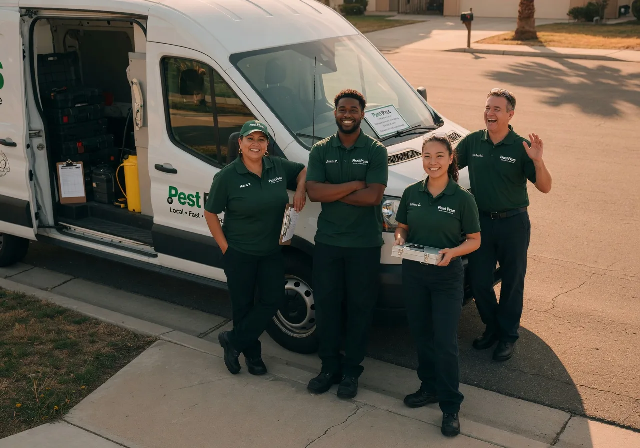 Pest Control company in Montague, CA